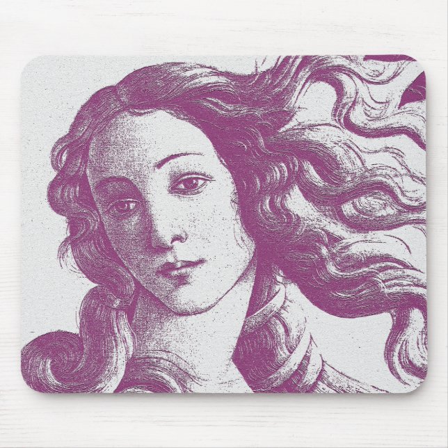 Alfombrilla De Ratón Venus * Sandro Botticelli (Frente)