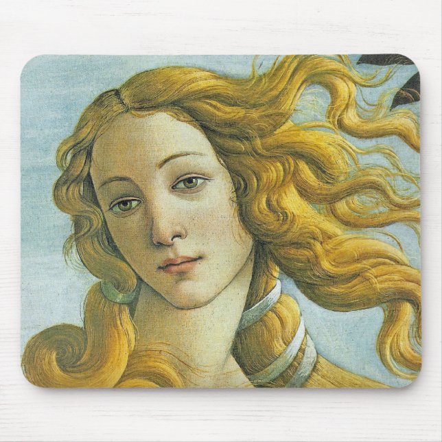 Alfombrilla De Ratón Venus * Sandro Botticelli (Frente)