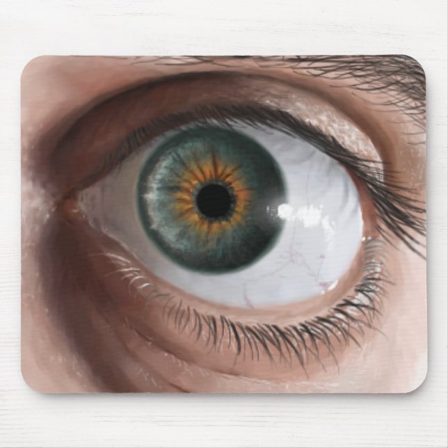 Alfombrilla De Ratón Veo cuál usted es Googling… (Frente)