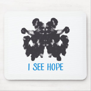 Alfombrilla De Ratón Veo la esperanza Mousepad