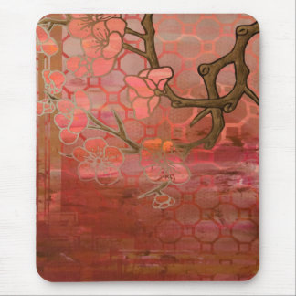 Alfombrilla De Ratón ver 1 del helado de la cereza