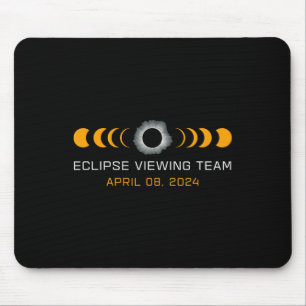 Alfombrilla De Ratón Ver Astronomía de Eclipse Solar Total Funny Team