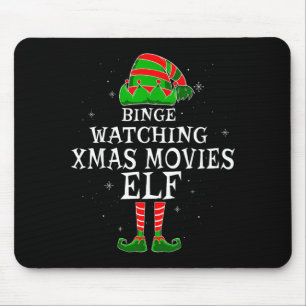 Alfombrilla De Ratón Ver en exceso películas de Navidad Elf Familiares