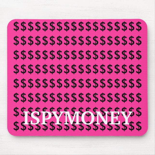 Alfombrilla De Ratón Ver los Rótulos Mousepad (Frente)