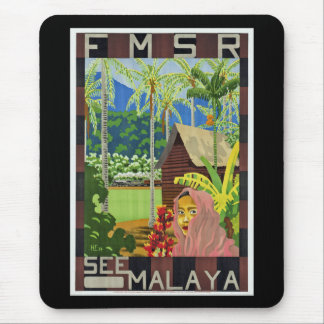 Alfombrilla De Ratón Ver Malaya