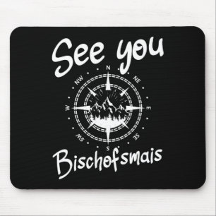 Alfombrilla De Ratón Ver Usted Senderismo Bischofsmais Alemania Vacacio