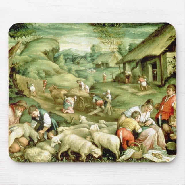 Alfombrilla De Ratón Verano, 1570-80 (Frente)