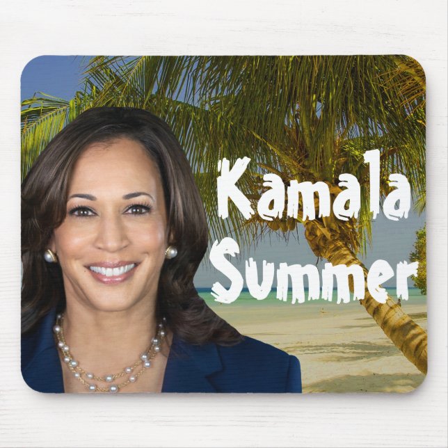 Alfombrilla De Ratón Verano de Kamala 2024 (Frente)