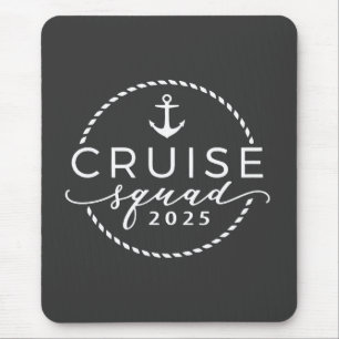 Alfombrilla De Ratón Verano De La Familia Cruise Squad 2025