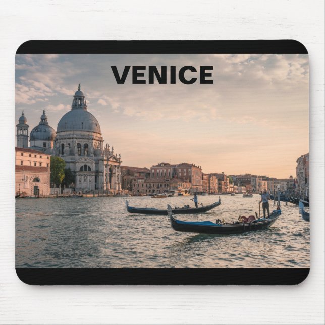Alfombrilla De Ratón Verano de Venecia (Frente)