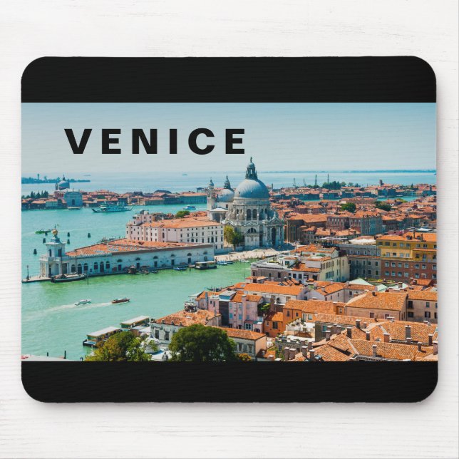 Alfombrilla De Ratón Verano de Venecia (Frente)