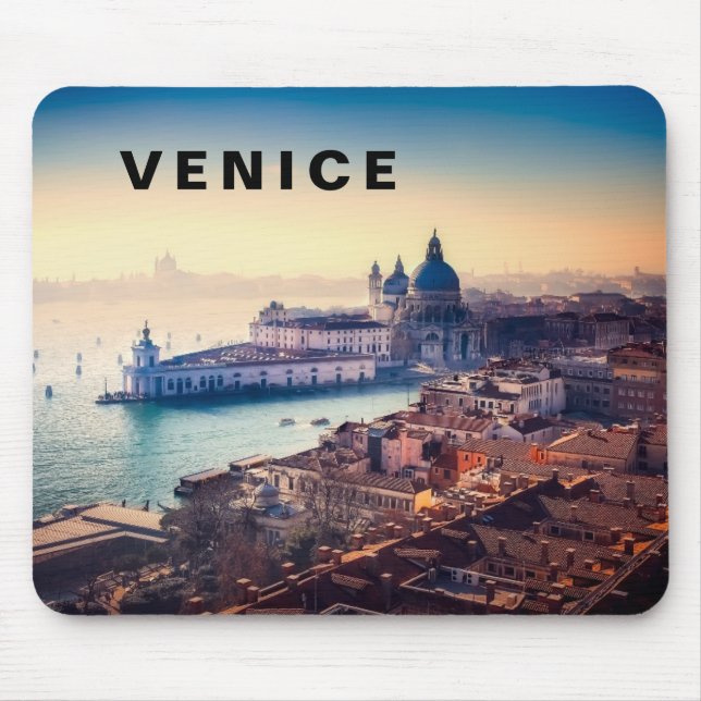 Alfombrilla De Ratón Verano de Venecia (Frente)