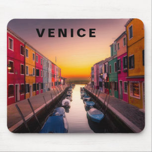 Alfombrilla De Ratón Verano de Venecia