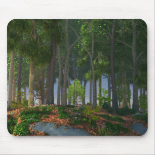 Alfombrilla De Ratón Verano deja a Mousepad