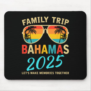 Alfombrilla De Ratón Verano del grupo de compañeros Family Vacation Bah