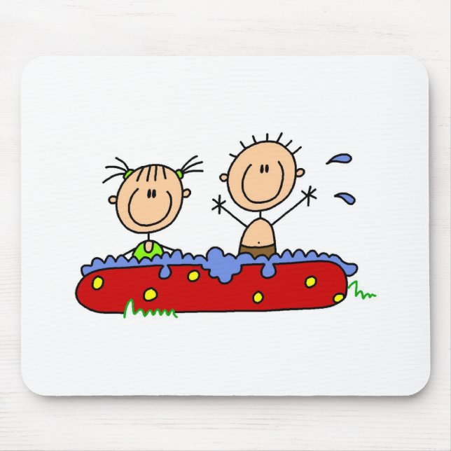 Alfombrilla De Ratón Verano en la piscina (Frente)