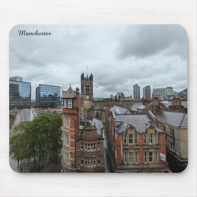 Alfombrilla De Ratón Verano en Manchester (Frente)