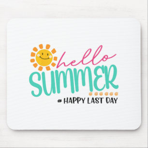 Alfombrilla De Ratón Verano feliz último día
