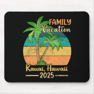 Alfombrilla De Ratón Verano Kauai Hawaii Beach Family Vacation 2025