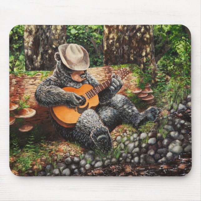 Alfombrilla De Ratón "Verano" Mousepad de Cowichan (Frente)