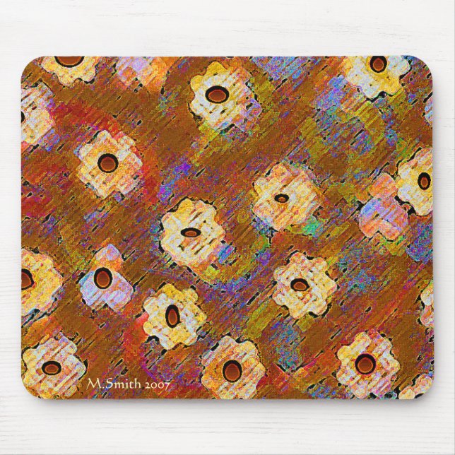 Alfombrilla De Ratón VERANO PONER CREMA del CHOCOLATE (Rahat número 6) (Frente)