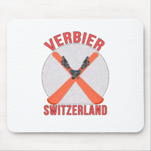 Alfombrilla De Ratón Verbier (Suiza)