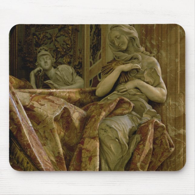 Alfombrilla De Ratón Verdad del monumento a Alejandro VII en el norte (Frente)