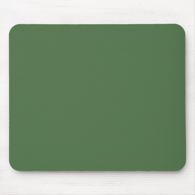Alfombrilla De Ratón Verde alcachofa (color sólido)  (Frente)
