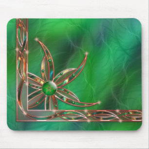 Alfombrilla De Ratón Verde como la hierba Mousepad