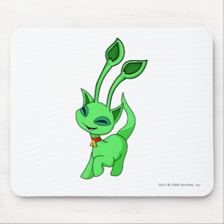 Alfombrilla De Ratón Verde de Aisha