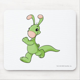 Alfombrilla De Ratón Verde de Blumaroo