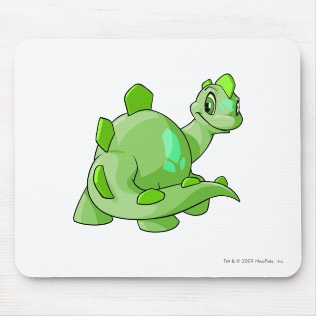 Alfombrilla De Ratón Verde de Chomby (Frente)