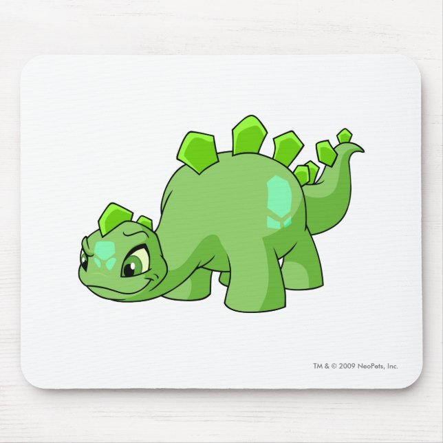 Alfombrilla De Ratón Verde de Chomby (Frente)