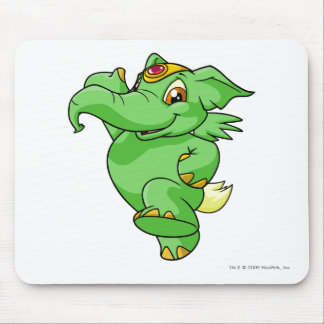 Alfombrilla De Ratón Verde de Elephante
