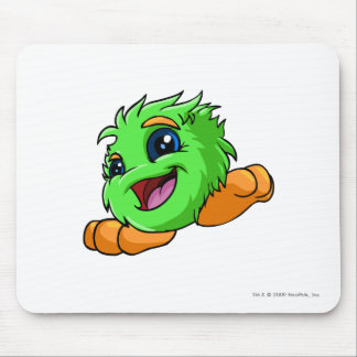Alfombrilla De Ratón Verde de JubJub