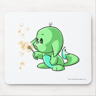 Alfombrilla De Ratón Verde de Kacheek