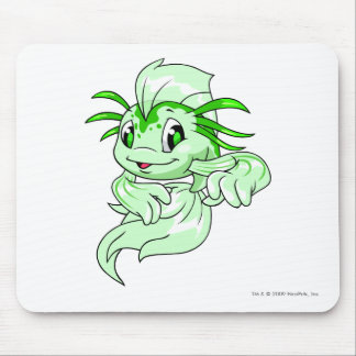 Alfombrilla De Ratón Verde de Koi