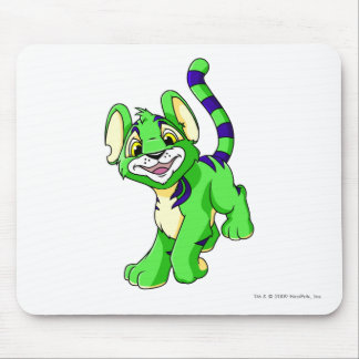 Alfombrilla De Ratón Verde de Kougra