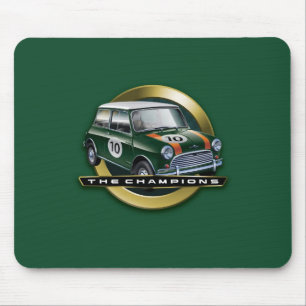 Alfombrilla De Ratón Verde de MiniCooper S