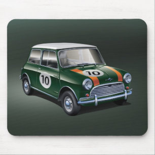 Alfombrilla De Ratón Verde de MiniCooper S1