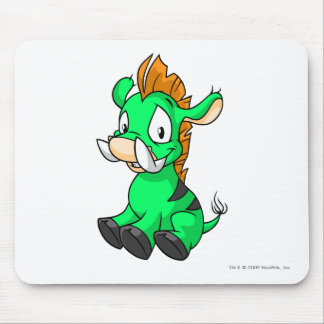 Alfombrilla De Ratón Verde de Moehog