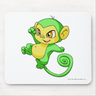 Alfombrilla De Ratón Verde de Mynci