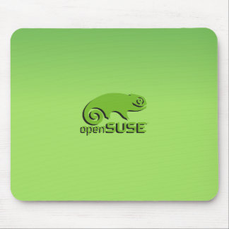 Alfombrilla De Ratón Verde de OpenSuse Linux