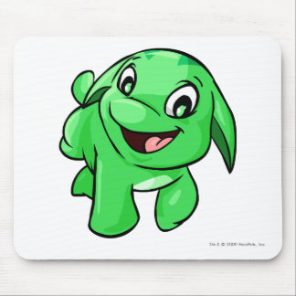 Alfombrilla De Ratón Verde de Poogle