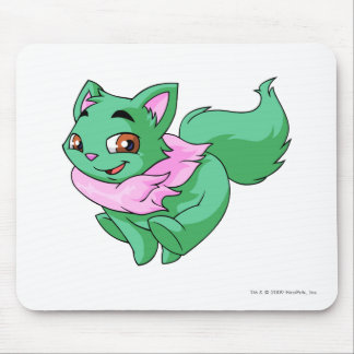 Alfombrilla De Ratón Verde de Wocky