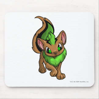 Alfombrilla De Ratón Verde de Xweetok