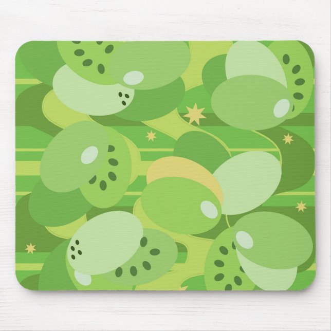 Alfombrilla De Ratón Verde exitoso (Frente)