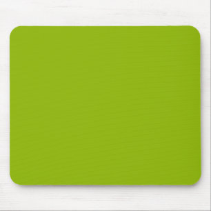 Alfombrilla De Ratón verde manzana (color sólido) 
