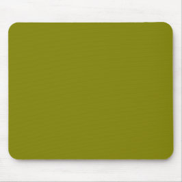 Alfombrilla De Ratón Verde oliva clásico