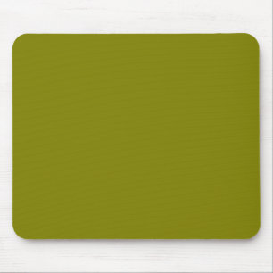 Alfombrilla De Ratón Verde oliva clásico